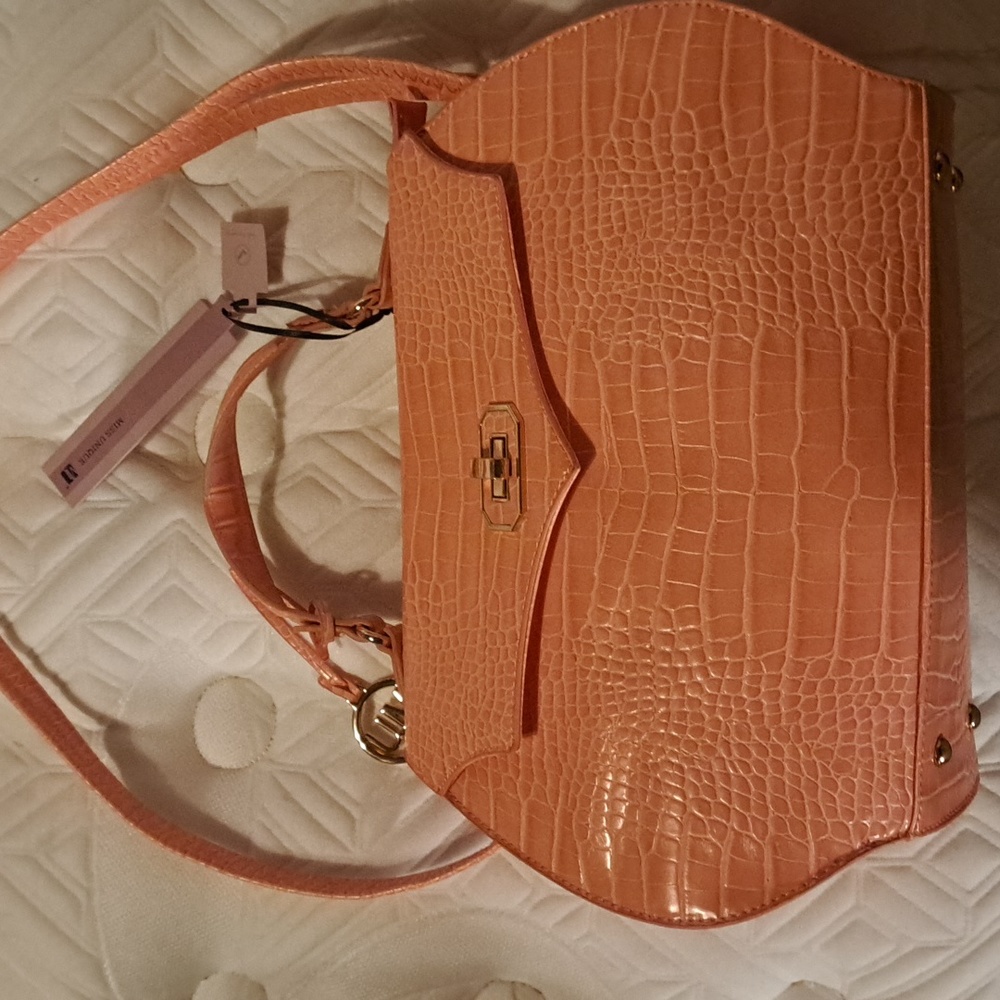 New Miss Unique Coral Purse